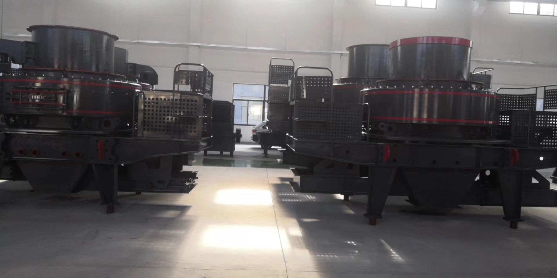 Песок машины дробилки высокой эффективности 60tph-600tph VSI делает машину