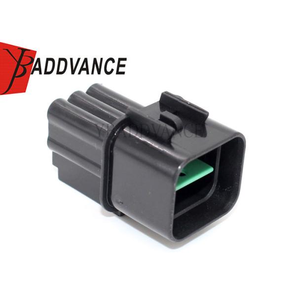 6 Pin Male Kum Waterproof Automotive Connectors PB621-06020 For Headlamp