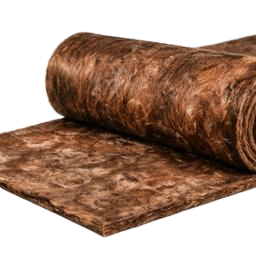 Acoustic Eco Friendly Glass Wool Blanket Sound Insulating Floor Filling
