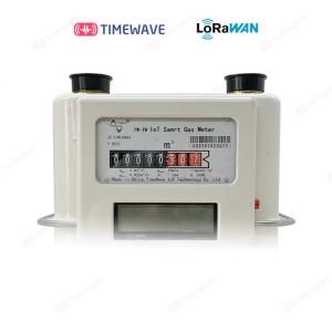 Compteur de gaz LoRaWAN pour installation murale directement connectée avec une