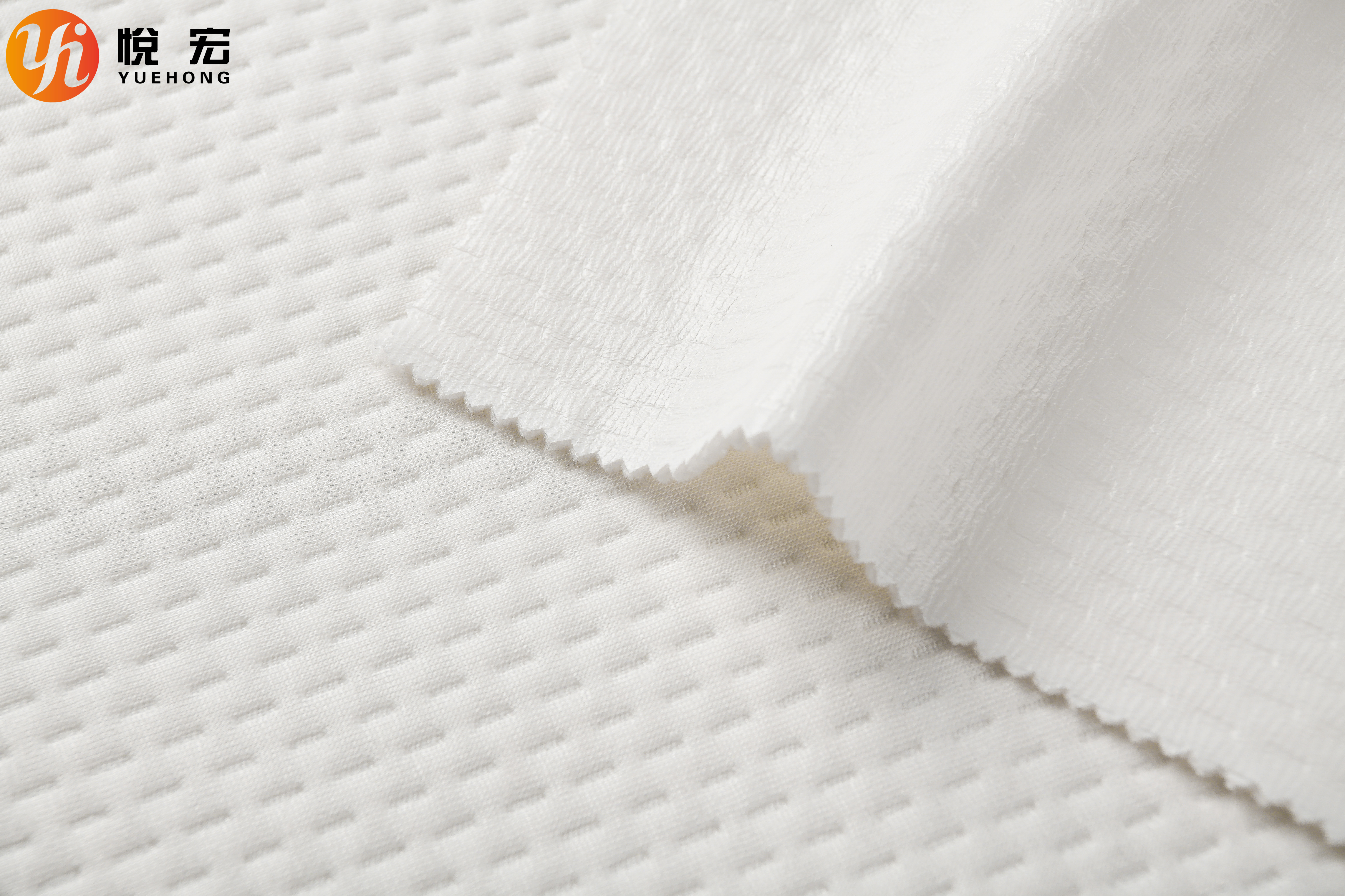 Polyester Jacquard Knit Fabric  285GSM - 315GSM  Jacquard Jersey Fabric