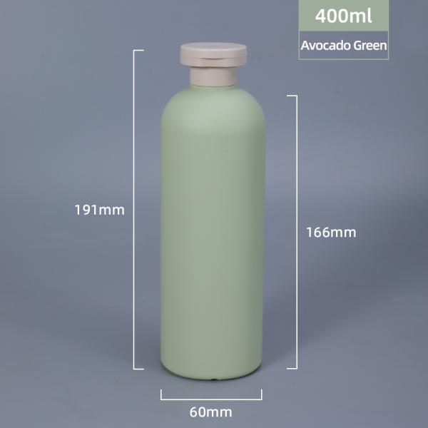 Экранная печать Косметические средства по уходу за кожей Сжатие бутылки Flip Top Cap для легкого нанесения лосьона на тело