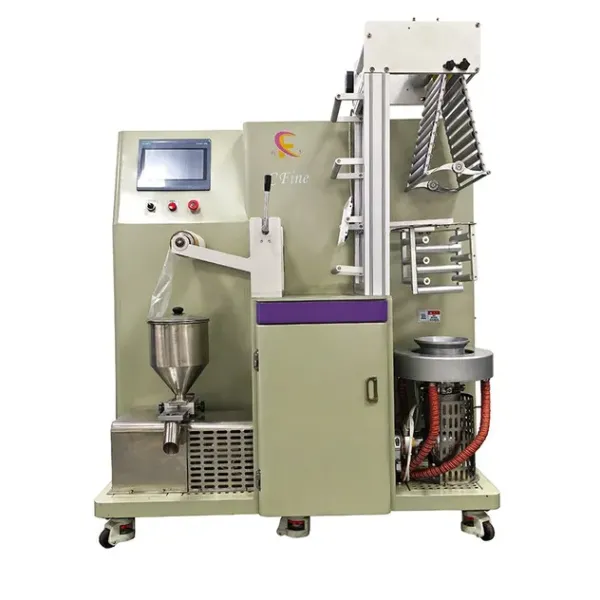 Custom Lab Plastic Blown Film Machine