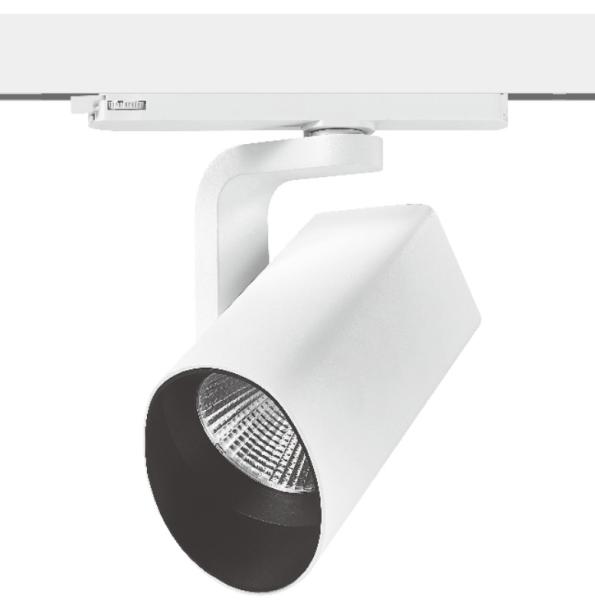 New Design Aluminum Adjustable LED integrated tracking light fixture adapter combined track light 32W