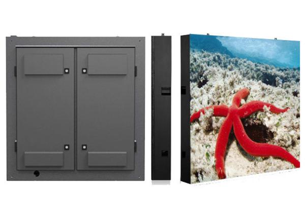 6mm Outdoor Advertising Led Display ,  Slim Led Video Display Panels