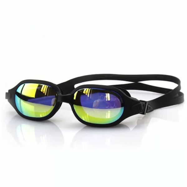 82g Light Weight Square Swimming Goggles Clear Vision Adult Water Goggles