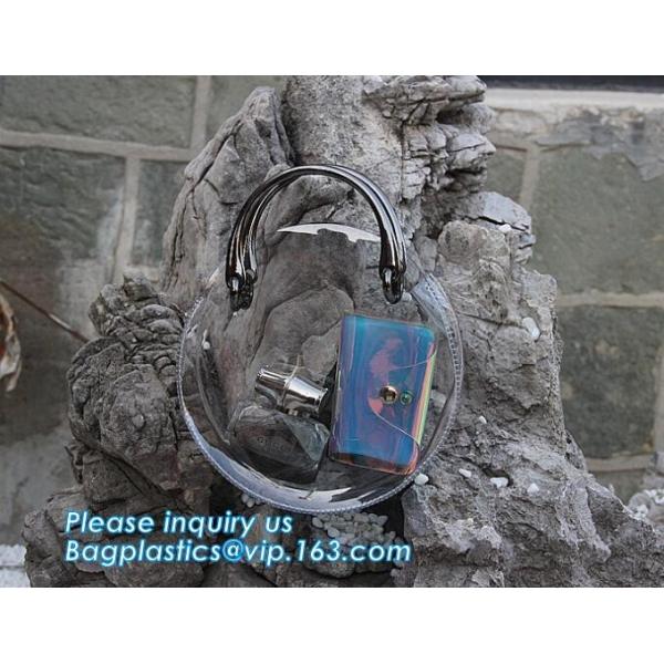Shoulder Bag Clear Purse PVC Handbag, lady woman cosmetic PVC handbag, PVC Handbags for Women, pvc handle bags, pvc carr