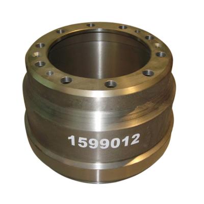 FM FH12 B12 Volvo Truck Parts Wheel Brake Drum Universal 1599012 OE Standard