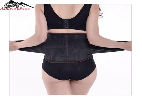 Redressage arrière de taille de soutien du néoprène de luxe plus lombo-sacré lombaire orthopédique de ceinture