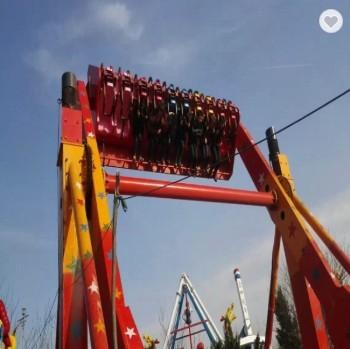 Fashion Amusement Park Thrill Rides Portable Space Travel Children Rides