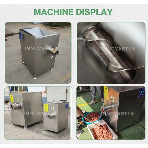 Stainless Steel Frozen Meat Mincer Grinder for Automatic Multi-Function 900*500*950mm