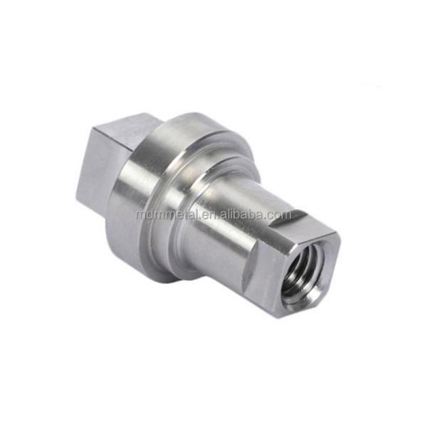 Precision 304SUS Aluminum Brass CNC Machining Parts Lathe Customized