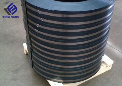 19mm Strapping Steel Strip Polished Stainless Steel Blue And Black For Packing