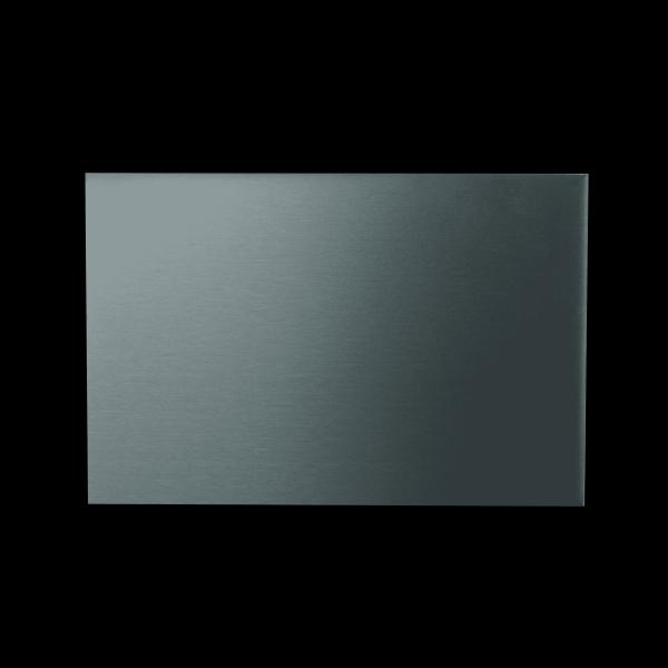 Sandblasted Gray Titanium Matte Stainless Steel Sheet 201 304 430