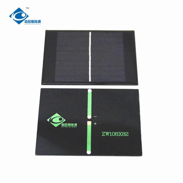 1.3W Wholesale Poly Light Weight Portable Solar Panels ZW-10882-5V Epoxy Resin Solar Panel 5V