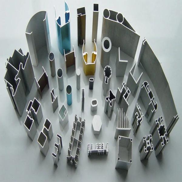 Anodized T Slot Aluminum Industrial Profile Workstation Extrusion Bending
