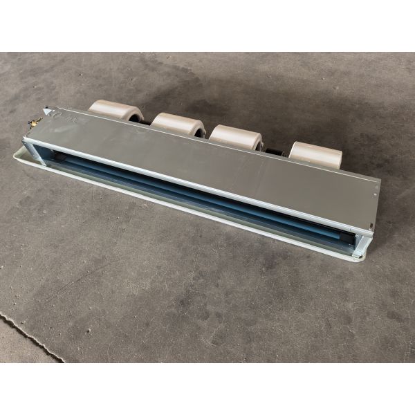 500CFM Ducted Type Water FCU Fan Coil Unit With Hydrophilic Aluminum Coil