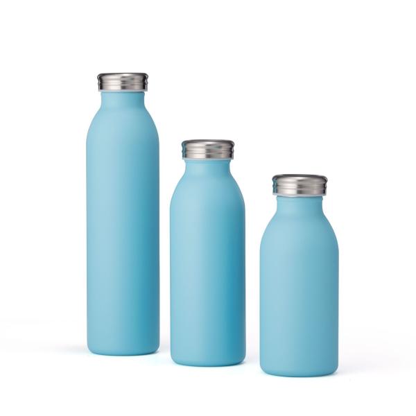 500ml Sports Thermos Flask Double Wall Stainless Steel Insulated Water Bottle