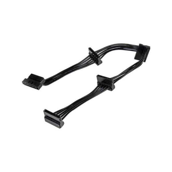 Flat STPower Splitter Adapter Cable Male to Female