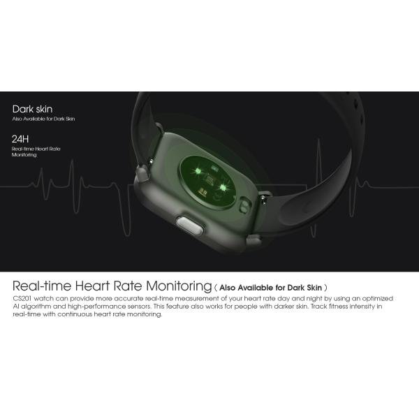 Дозоры спорт кровяного давления CS201 BL5.0 170mAh 240x240