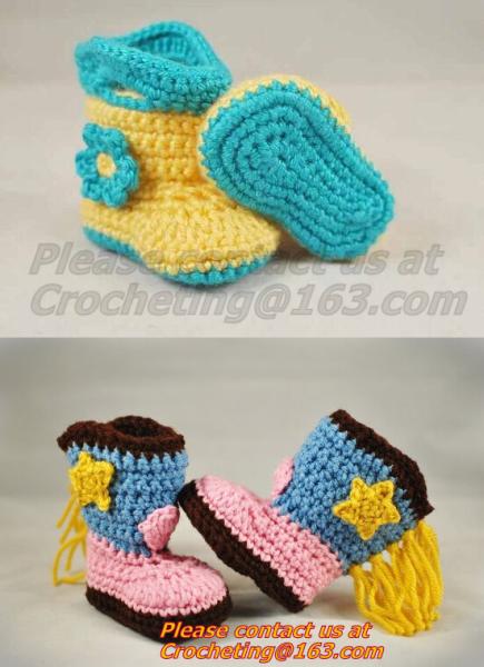 Baby Boys Girls Crochet Sandal Thongs Slippers Newborn Infant Toddler Prewalker Kids Knitt