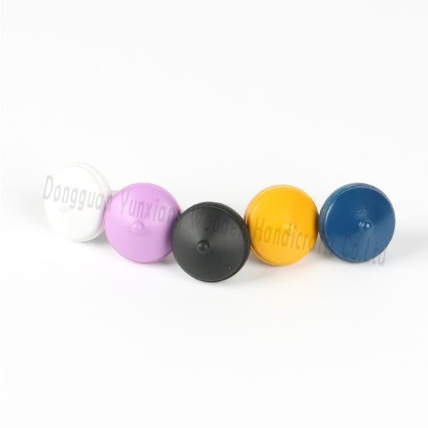 Custom Wooden Spin Tops for STEM Learning and Sensory Play