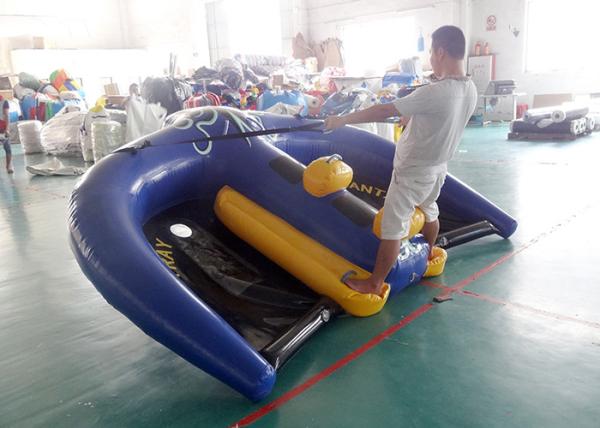 Flying Fish Water Towable Ski Tube Inflatable Flying MantaRay For Water Sports