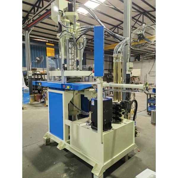 16000W Vertical Injection Molding Machine PVC Shoe Upper Making Machine