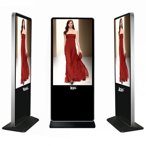49 Inch Interactive Touch Screen Digital Signage Free Standing LCD Advertising Display
