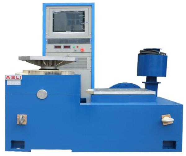 abanador dos testes de choque da onda de seno da vibração 6KN eletrodinâmica meio com a tabela horizontal do deslizamento
