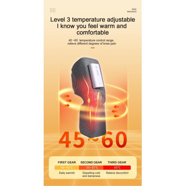 DC 5V Heat Leg Massager For Circulation Air Compression Calf Leg Massager