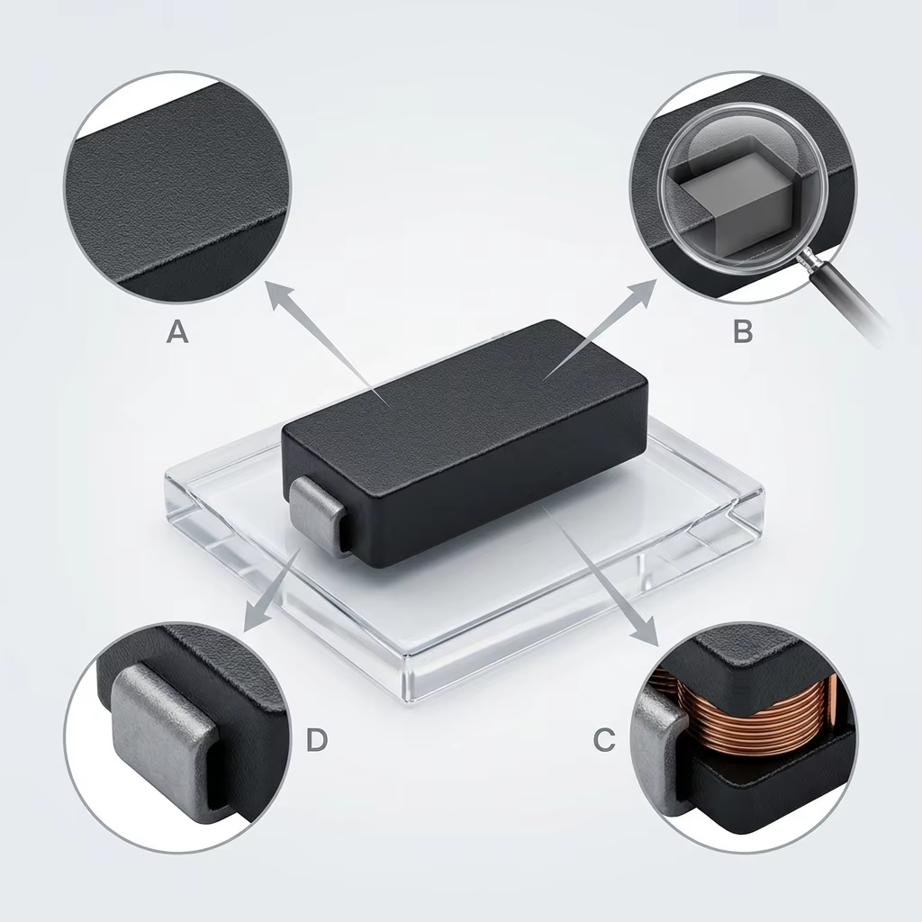 Efficient EMI Filter SD25 Chip Ferrite Bead for Stable Signal Integrity Unit