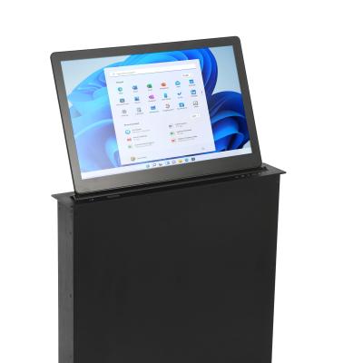 21.5 Inch HD Motorized Computer LCD Monitor Lift Display For Conference