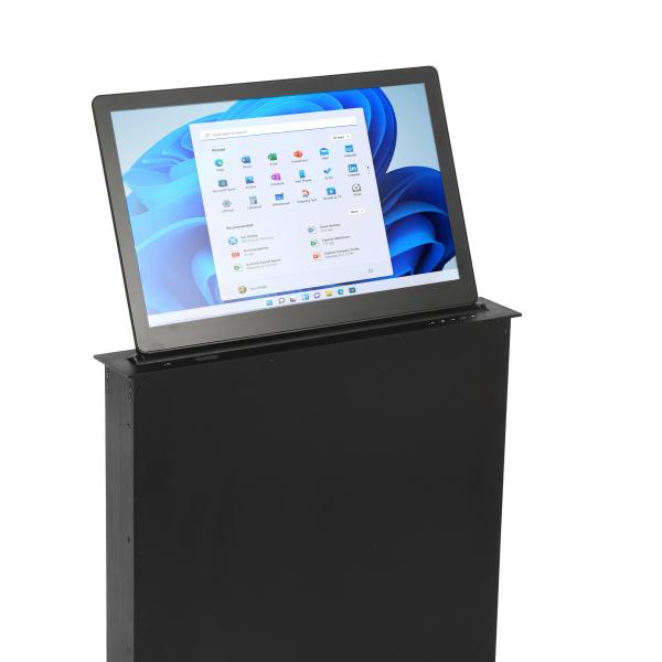 21.5 Inch HD Motorized Computer LCD Monitor Lift Display For Conference