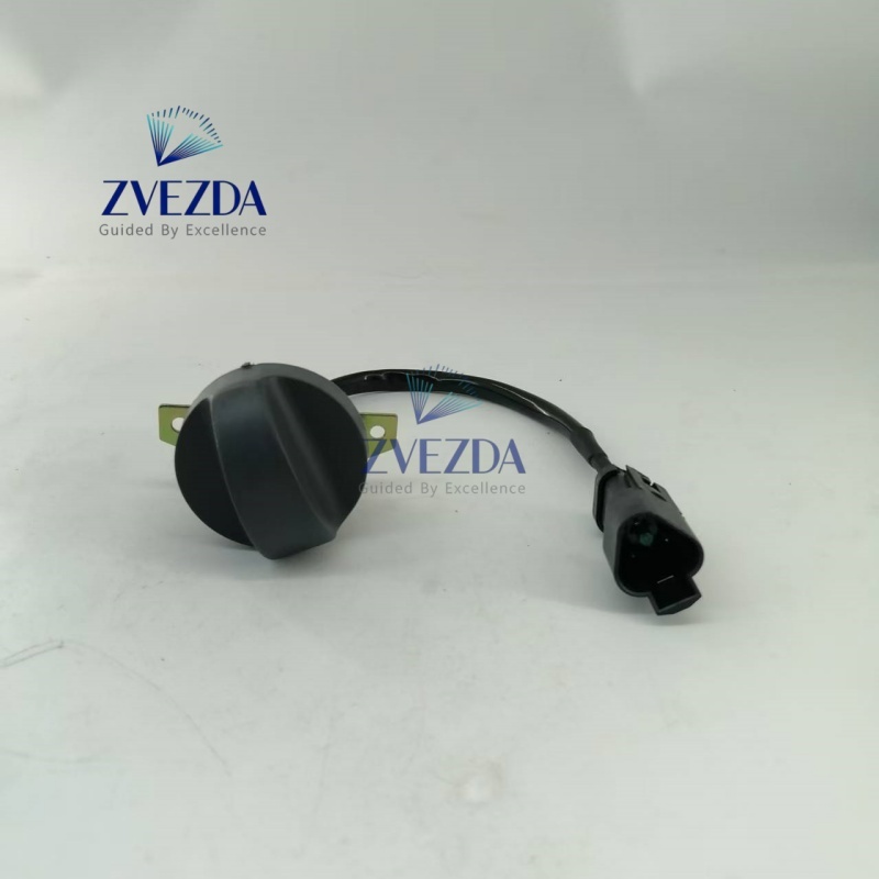 21EN-32200 Rotary Throttle Adjustment Knob Excavator Cab Speed Potentiometer Assembly