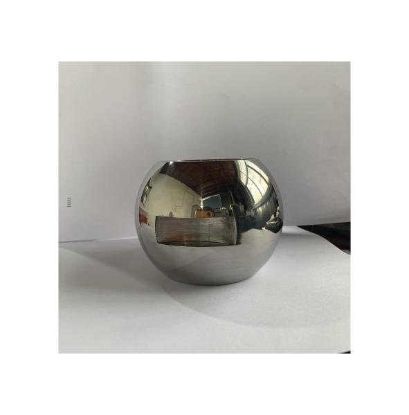 Straight-through 201/304/316L Stainless Steel Mini Ball Valve with Mirror Polished Surface and Manufacturing