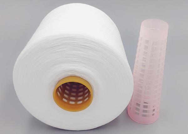 Famous Brand From China Ring Spun Polyester Yarn Ne 60/3 On Dyeable Tube