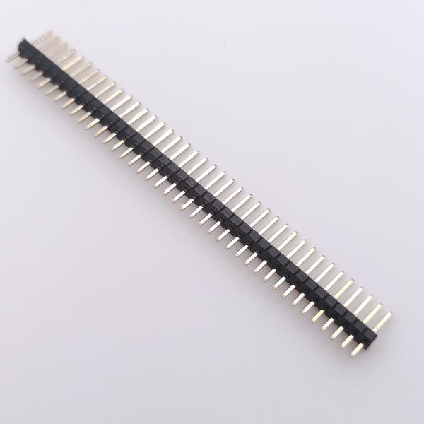 Straight Arduino Male Header Pins Pitch 1.27mm 40 Pins RoHS Certification