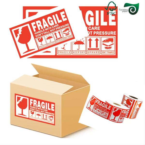 Papel adhesivo resistente al agua resistente a la humedad Plata metalizada para etiquetas de cerveza