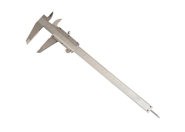 Calibre Vernier de acero inoxidable de 0-200 mm con deslizamiento suave para un funcionamiento preciso