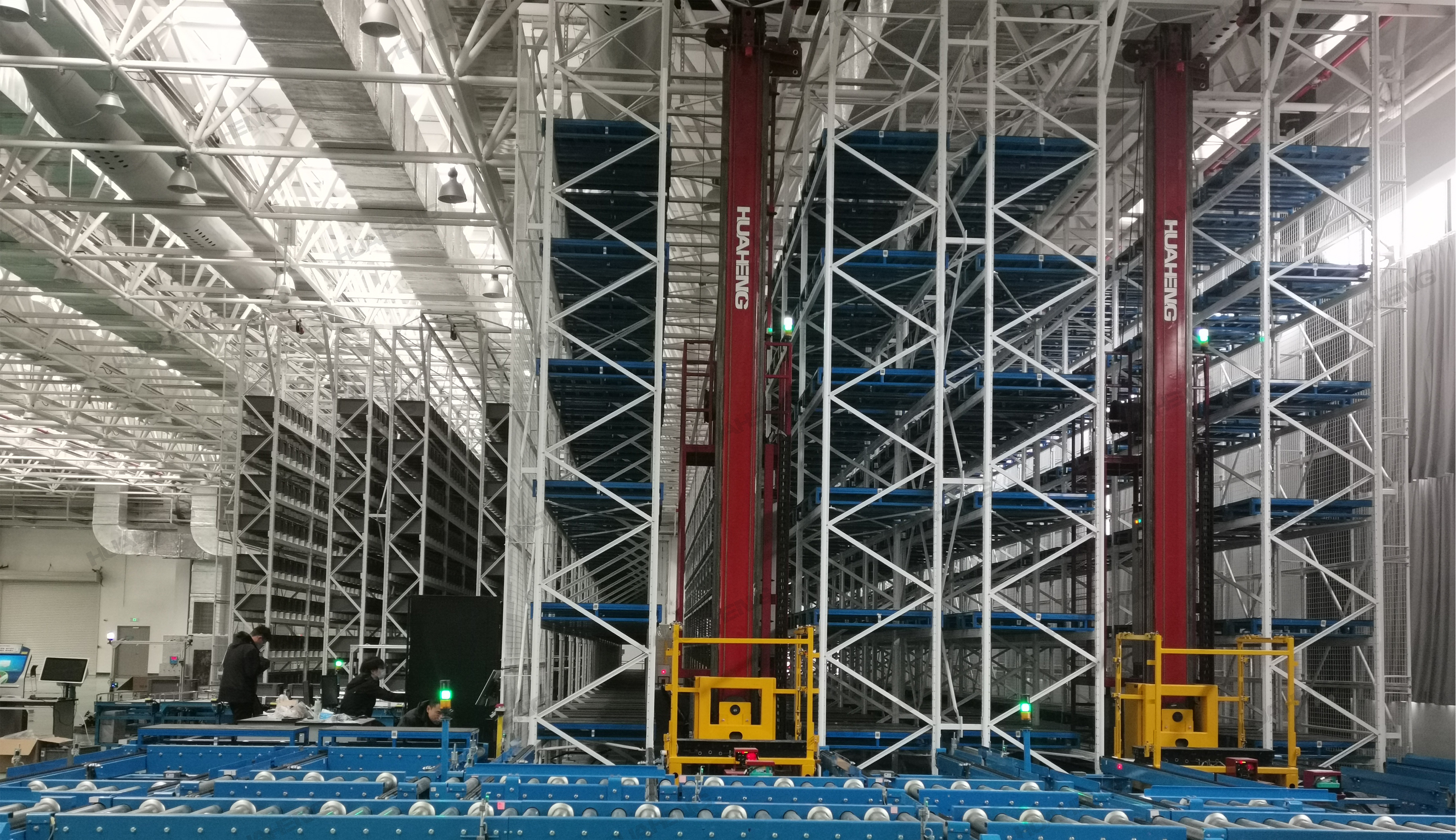 Intelligent Warehouse Solutions for Automated Storage and Retrieval System