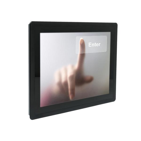 Sihovision 19 Inch Capacitive Multi Touch Monitor 3mm Bezel Waterproof LCD Monitor
