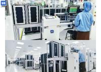 Descarregador SMEMA do carregador do PWB do compartimento de SMT para a cadeia de fabricação