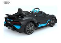 2.4G RC Bugatti Divo licenciou o carro das crianças com tamanho grande 128x72x47cm