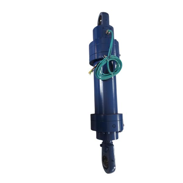 Cilindros hidráulicos de cargador de tractor, cilindro hidráulico de simple efecto