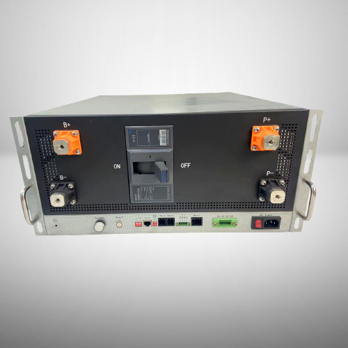 High-Efficiency LiFePO4 Battery Management System Master  BMS with RS485/CAN Communication 500A 150S 480V for UPS BESS