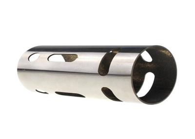 Power Coated Sheet Metal Fabrication Services Aluminum 6063 Round Tube