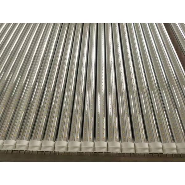 4ft Aluminum Alloy Milky Separated 36W LED Tube Light For Dual Chips 1.2m Tube Length