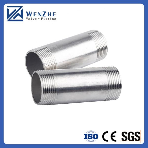 Stainless Steel SS304/SS316 Pipe Male Thread Coupling Customized for ODM Requirements