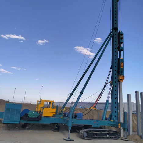 High Efficiency Drilling Performance Hydraulic Impact Hammer Featuring Precise Positioning Servo Control & Full Slewing Mechanism Assembly